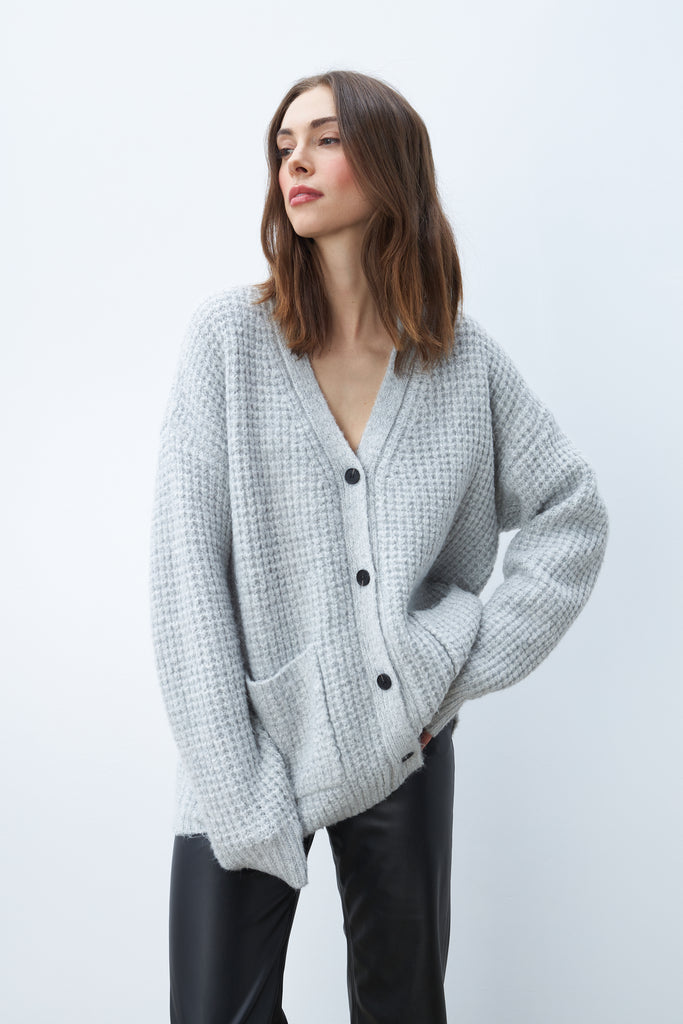 Maddy Cardigan in Fossil