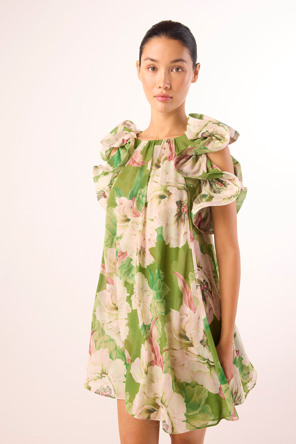 Flora Dress in Full Bloom