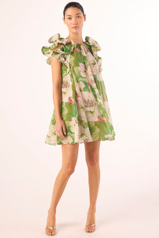 Flora Dress in Full Bloom