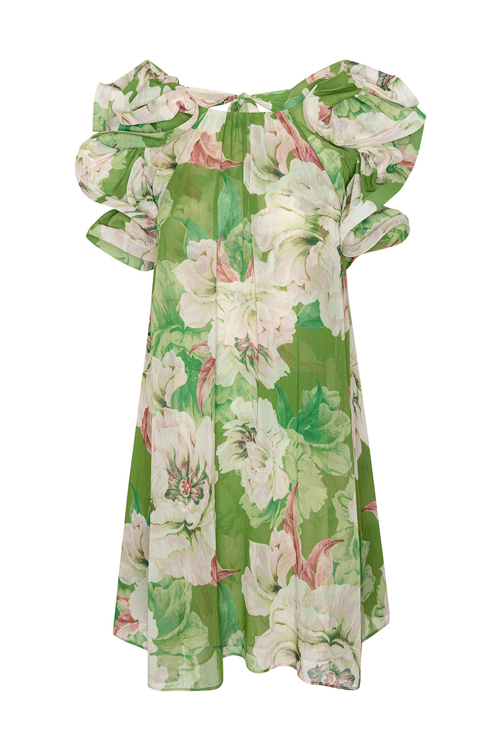 Flora Dress in Full Bloom