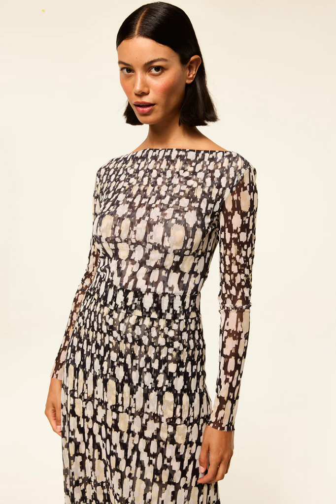 Lira Top in Abstract Geo Mesh