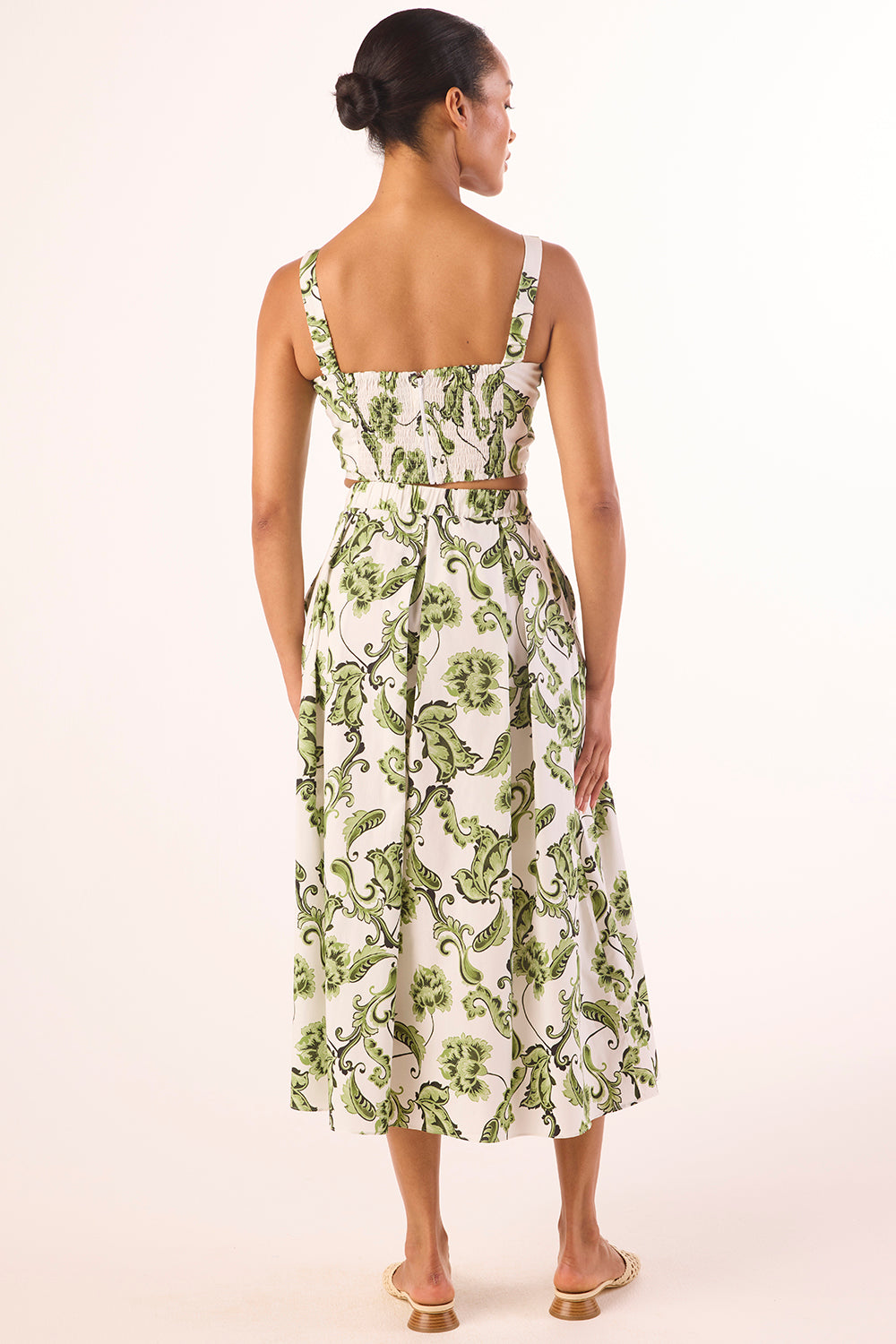 Lois Top in Garden Paisley