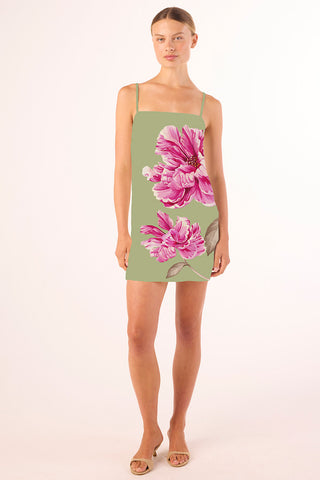 Maxine Dress in Large Floral