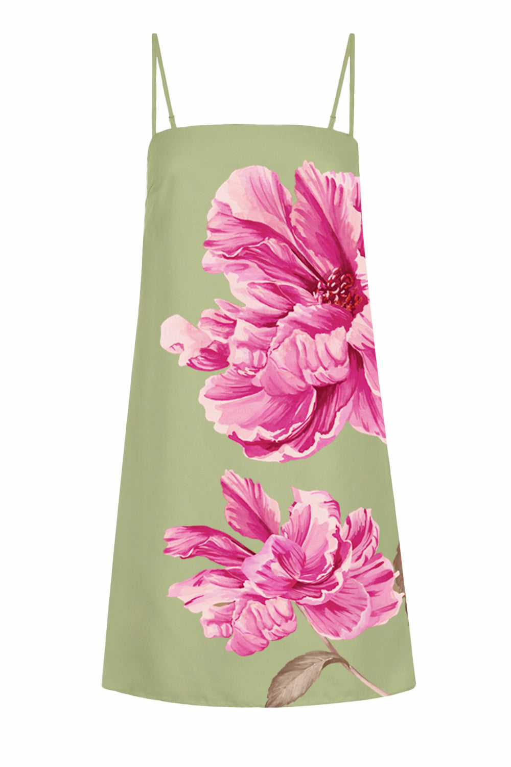 Maxine Dress in Large Floral