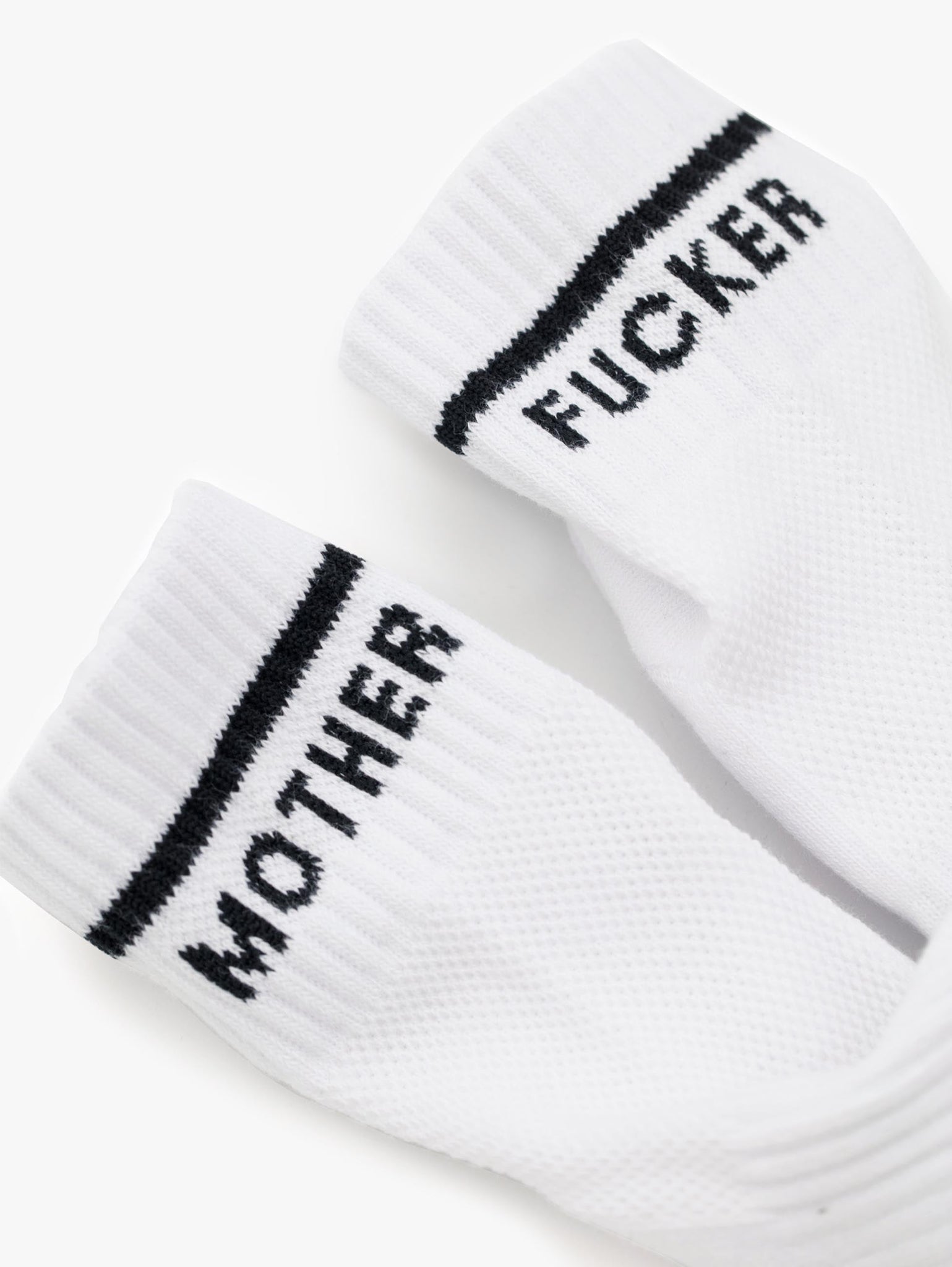 Baby Steps Ankle in White/Black