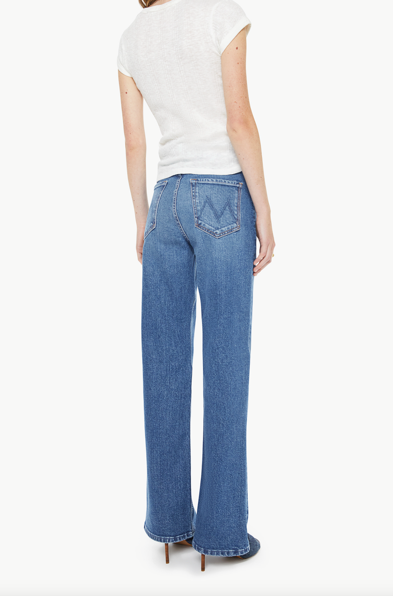 High Waisted Bookie Sneak in Knick Knack Paddy Whack