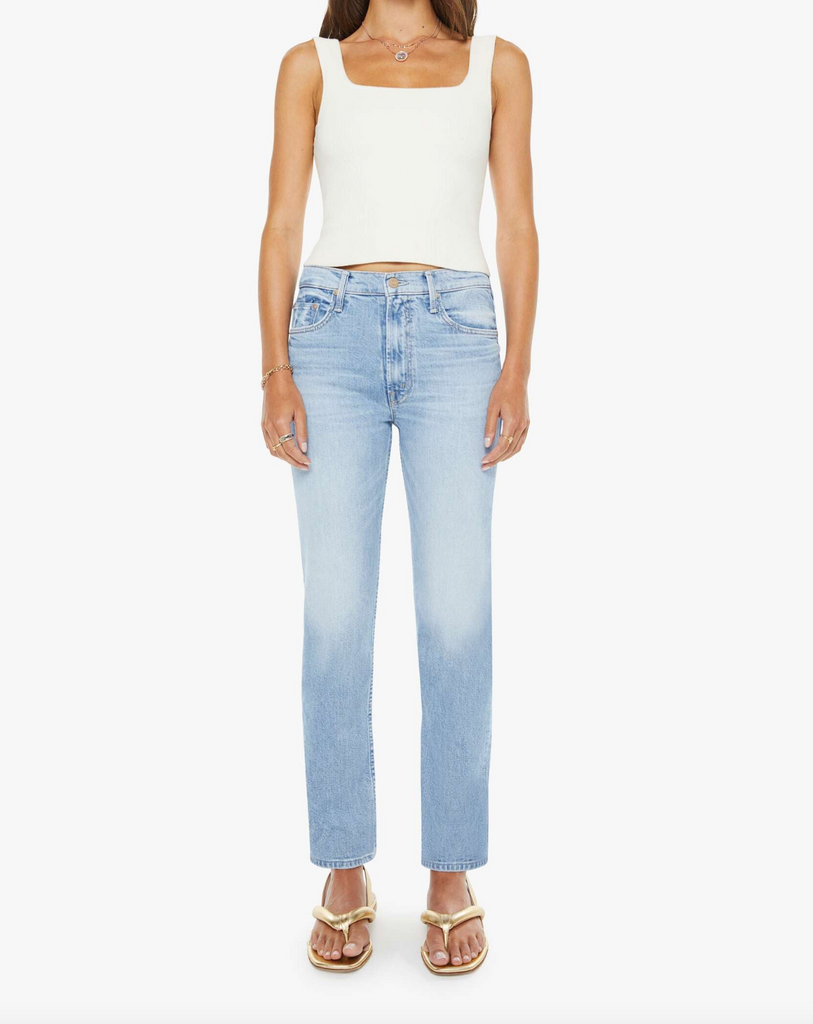 High Waisted Rider Hover in Comeback Kid