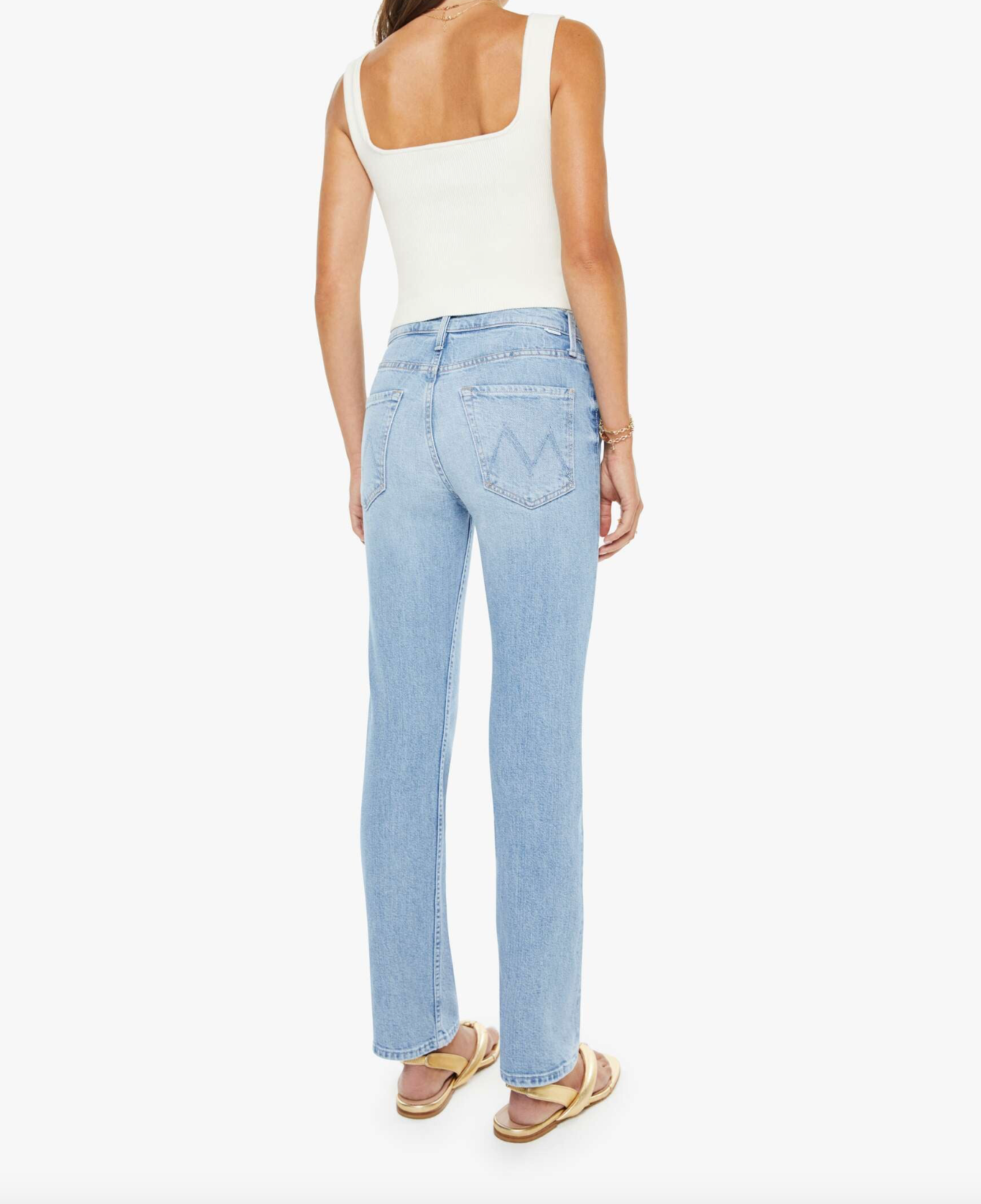 High Waisted Rider Hover in Comeback Kid