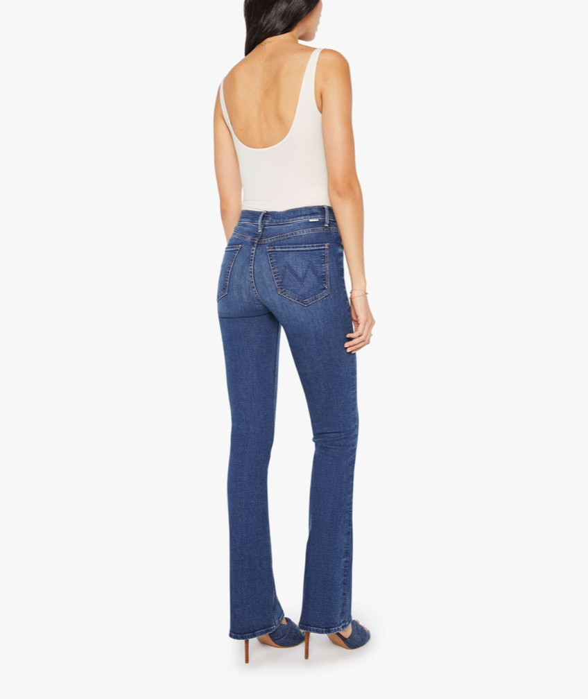 High Waisted Runaway in Start Your Engines!
