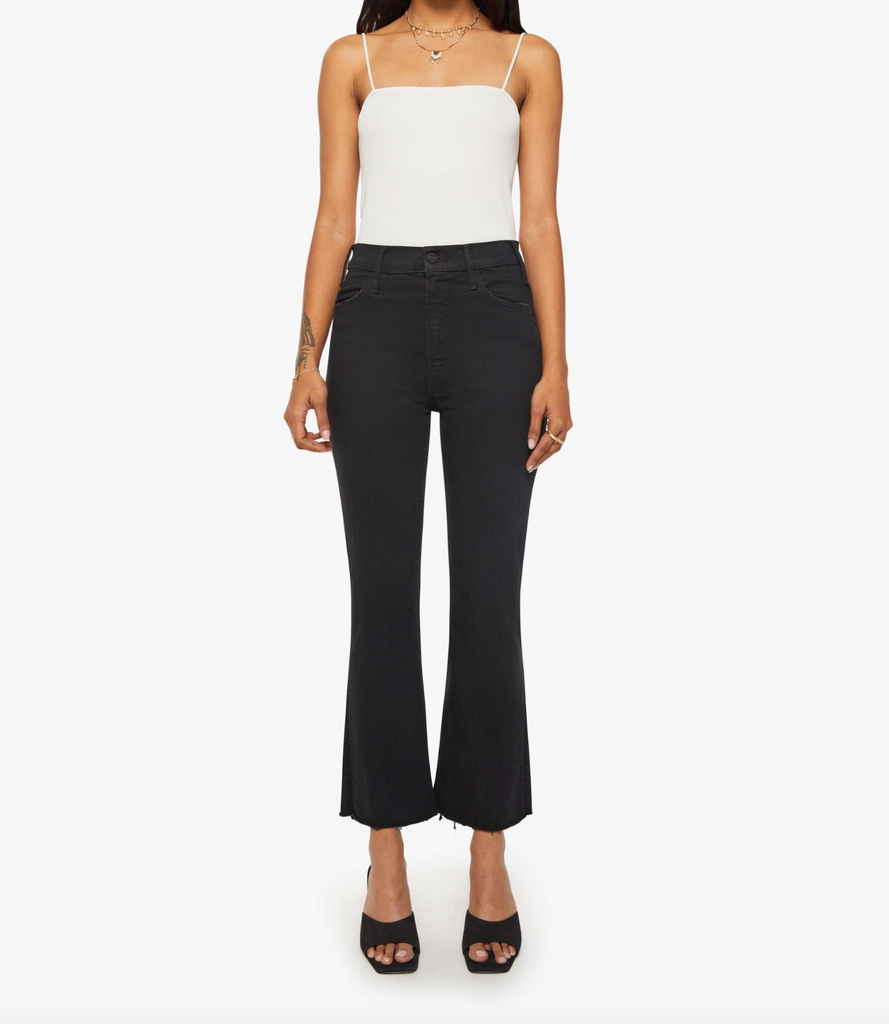 PETITES The Lil Hustler Ankle Fray in Not Guilty