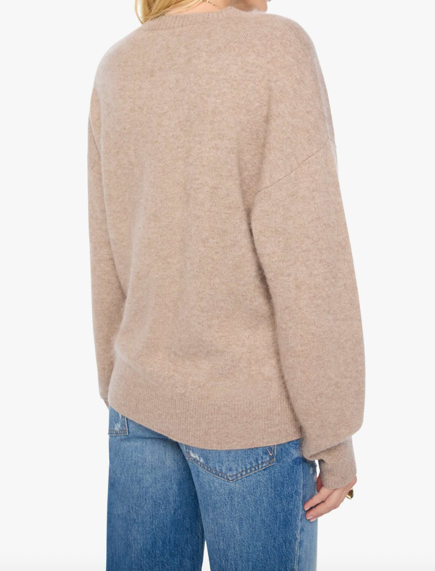 The Biggie Jumper in Wheat