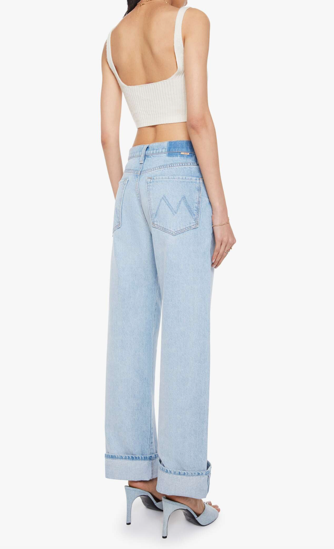 The Dodger Button Hover Cuff in I Could Care Less