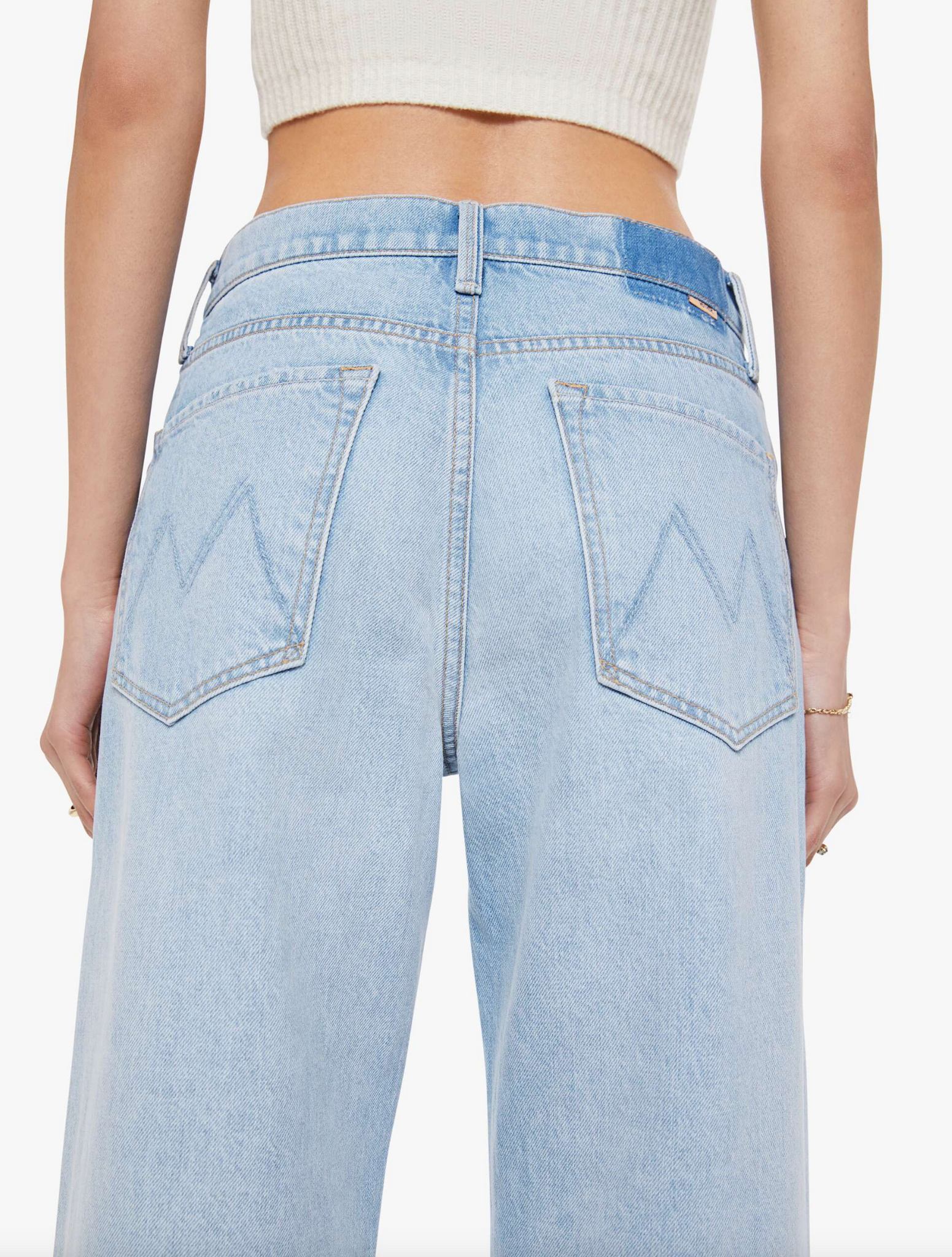 The Dodger Button Hover Cuff in I Could Care Less