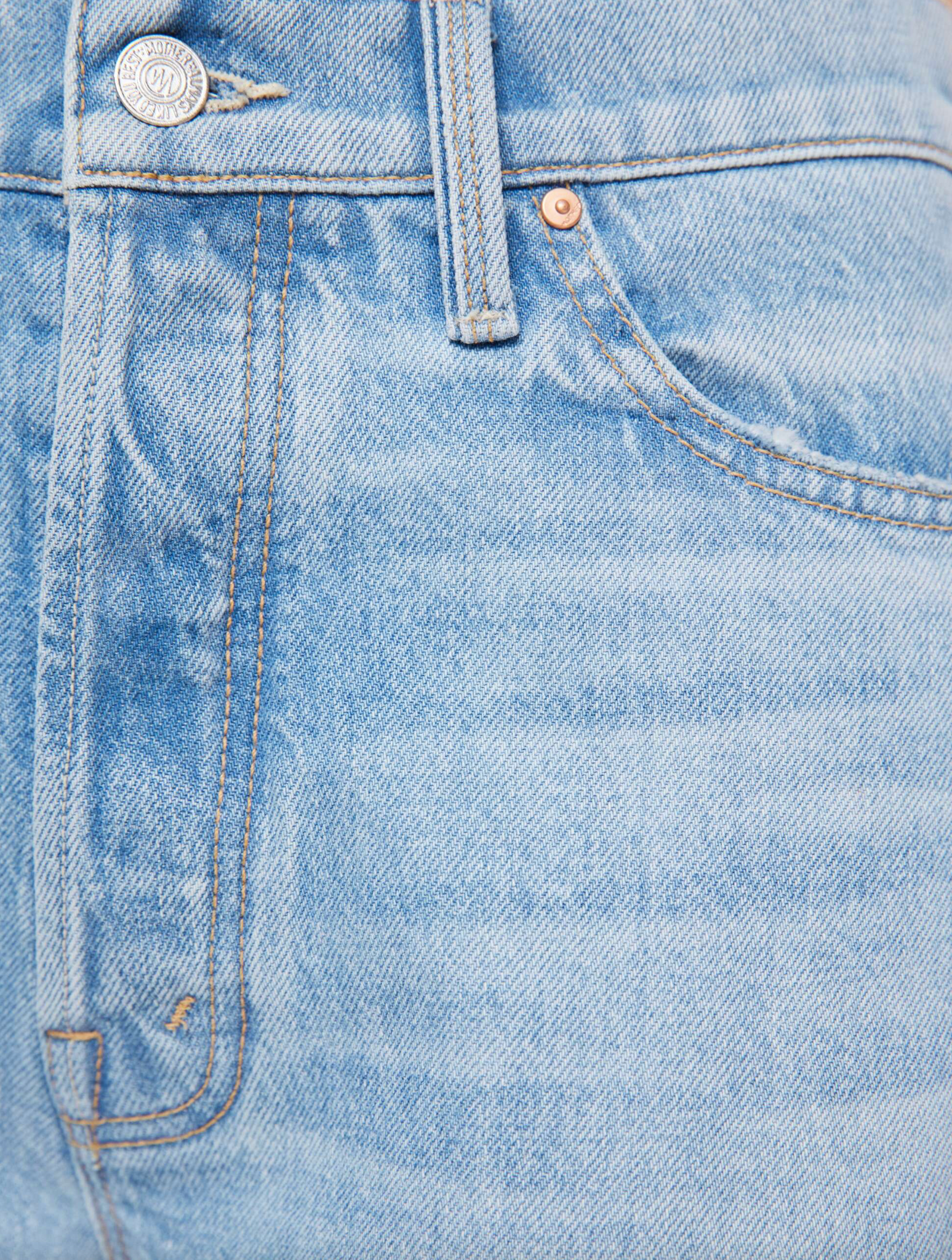 The Dodger Button Hover Cuff in I Could Care Less