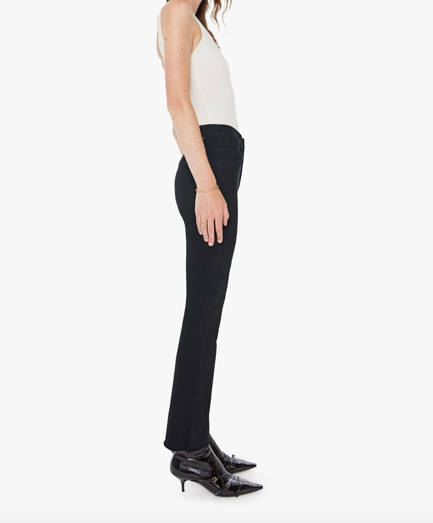 The Hustler Ankle Fray in Not Guilty