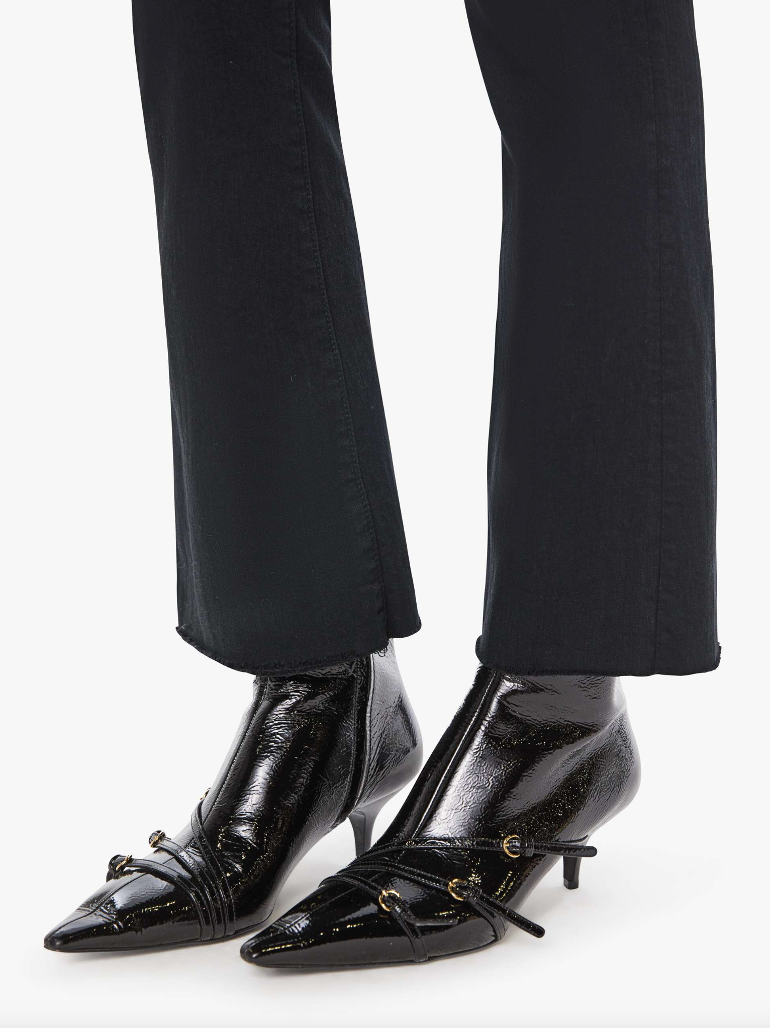 The Hustler Ankle Fray in Not Guilty