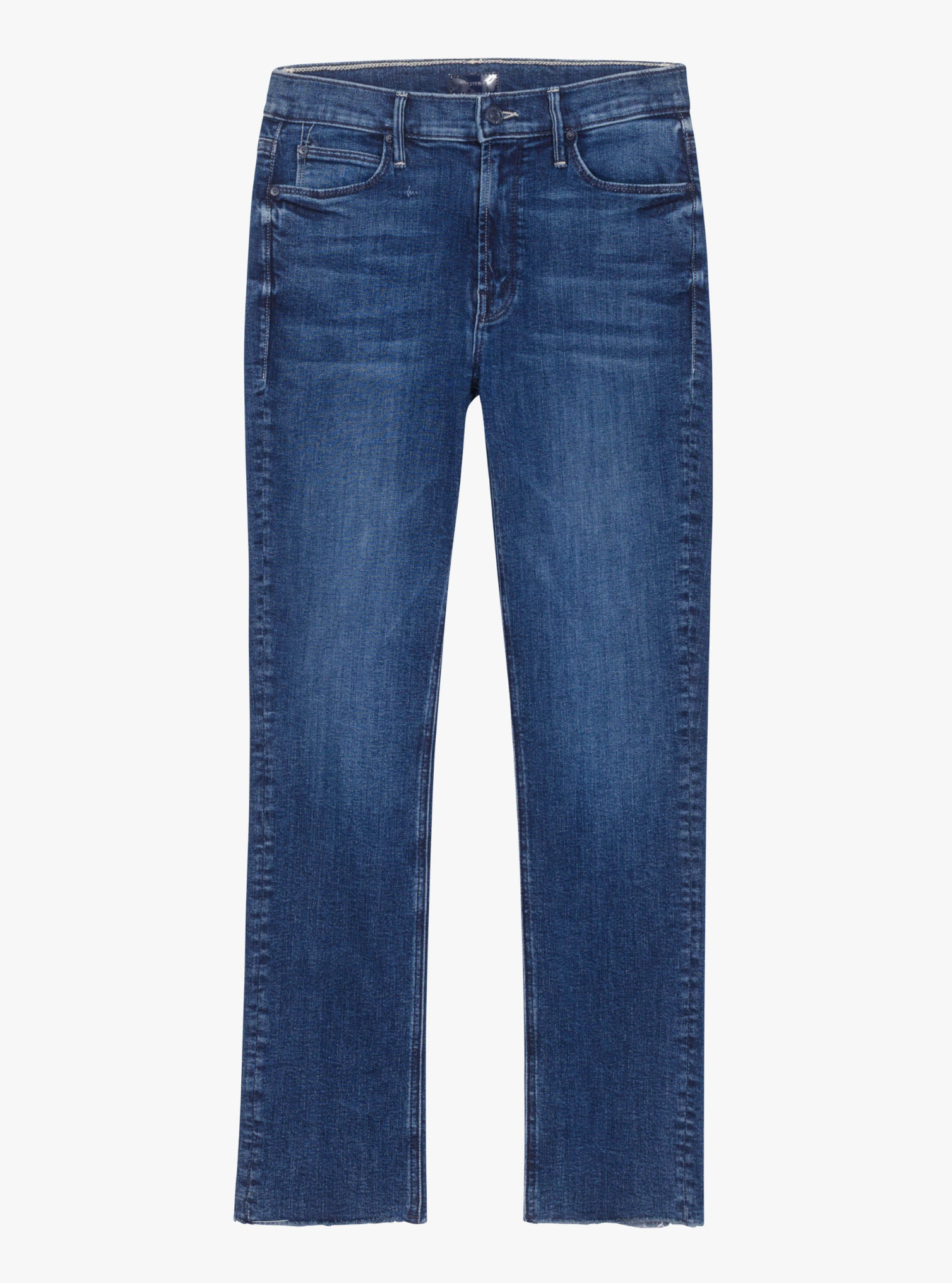 The Mid Rise Dazzler Ankle Fray in Fancy Meeting You Here