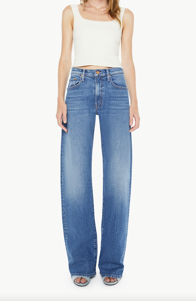 The Mid Rise Lasso Heel in Knick Knack Paddy Whack