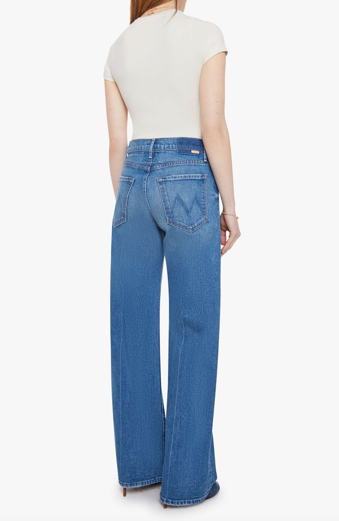 The Mid Rise Lasso Sneak in Get Two Birds Stoned