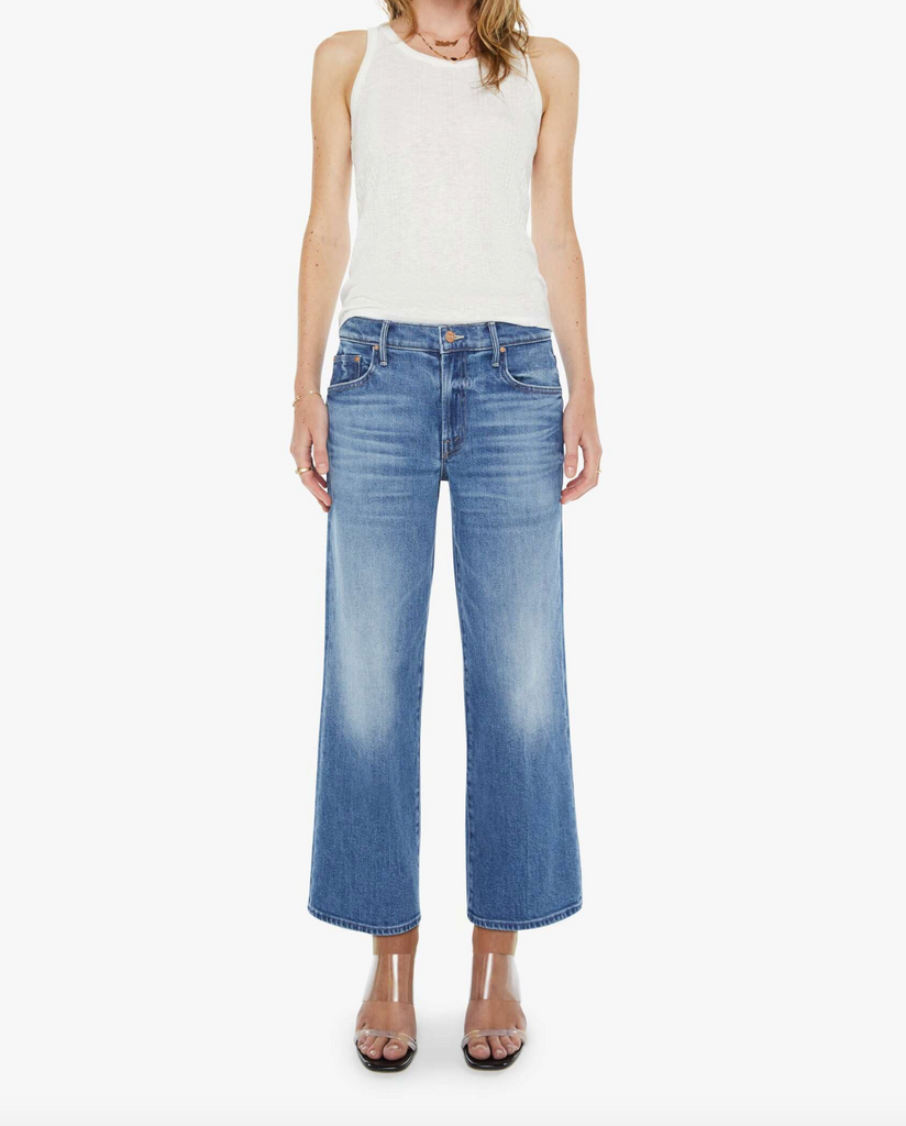 The Mid Rise Maven Ankle in All Your Eggs In One Basket