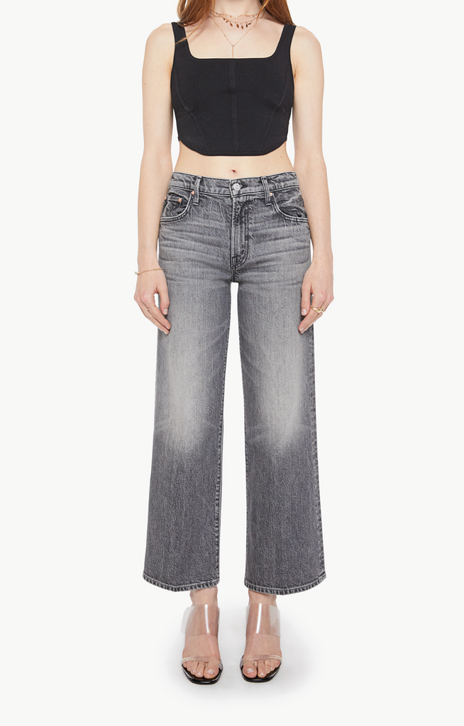 The Mid Rise Maven Ankle in Magpie