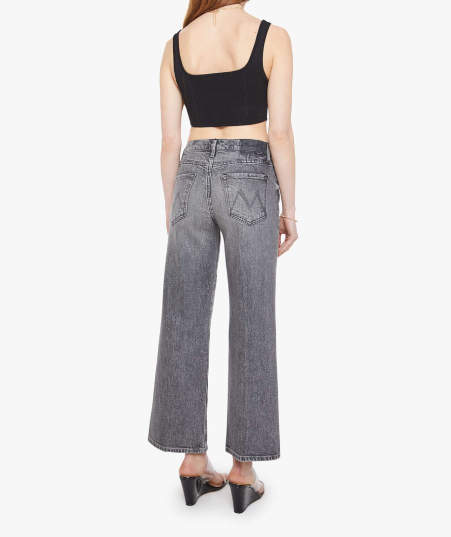 The Mid Rise Maven Ankle in Magpie