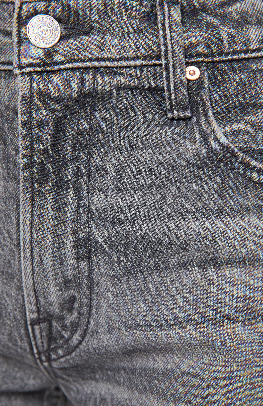 The Mid Rise Maven Ankle in Magpie