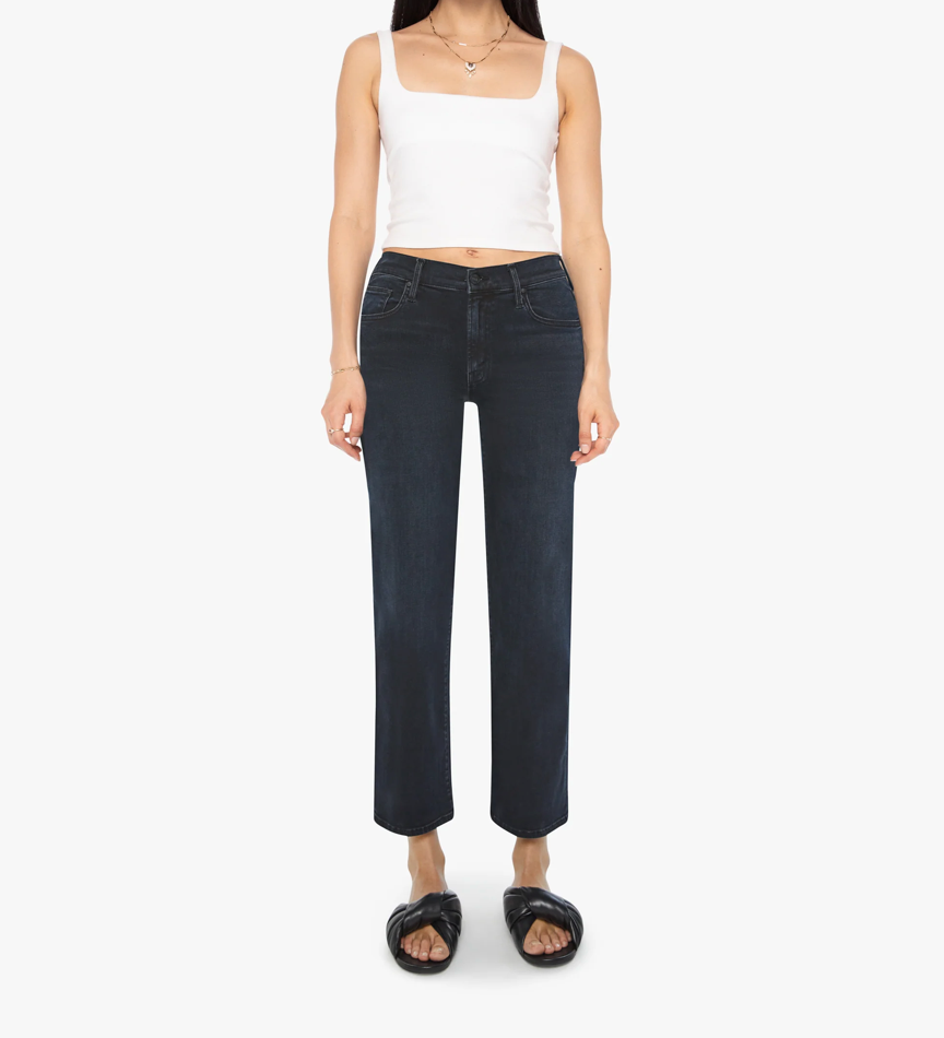 The Mid Rise Rambler Zip Ankle in Night in Venice
