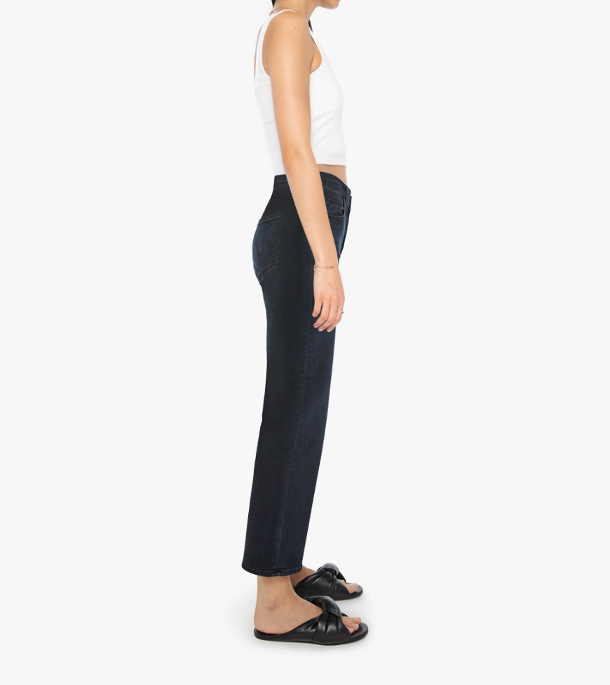 The Mid Rise Rambler Zip Ankle in Night in Venice