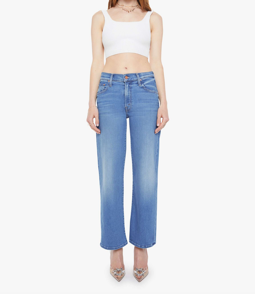 The Mid Rise Rambler Zip Ankle in Piece By Piece