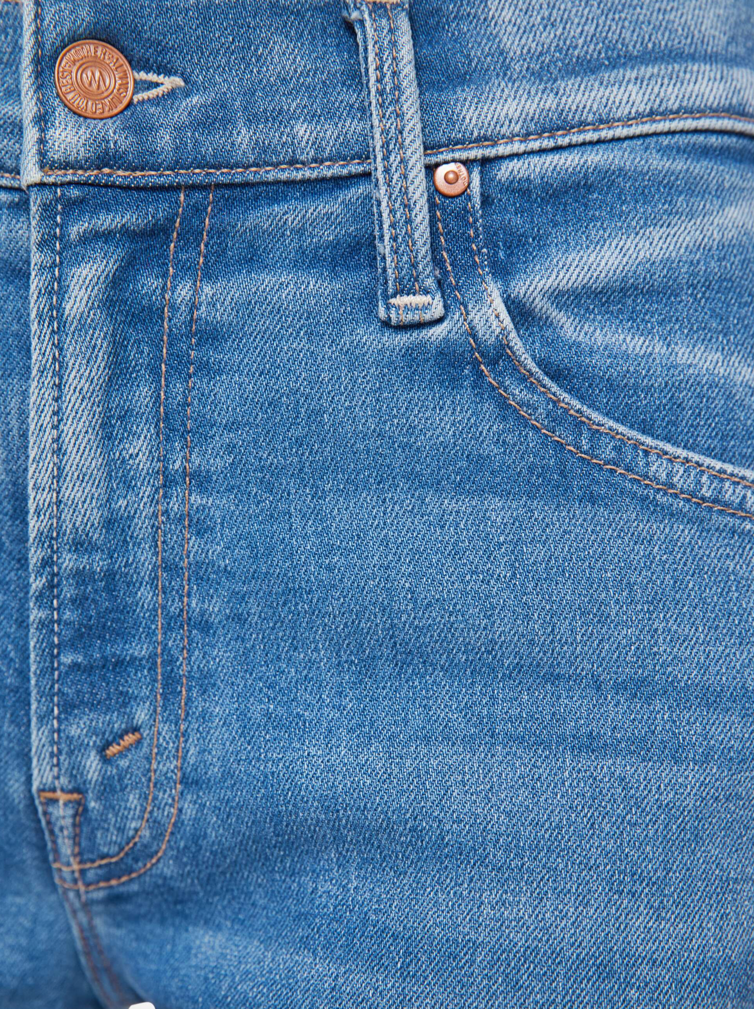 The Mid Rise Rambler Zip Ankle in Piece By Piece