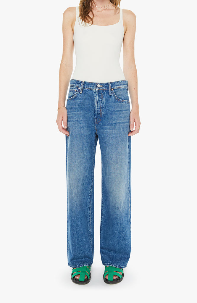 The Dodger Button Flood in Green Thumb