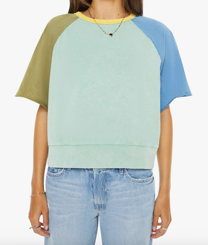 The Quick Dip in Green Blue Yellow Multi
