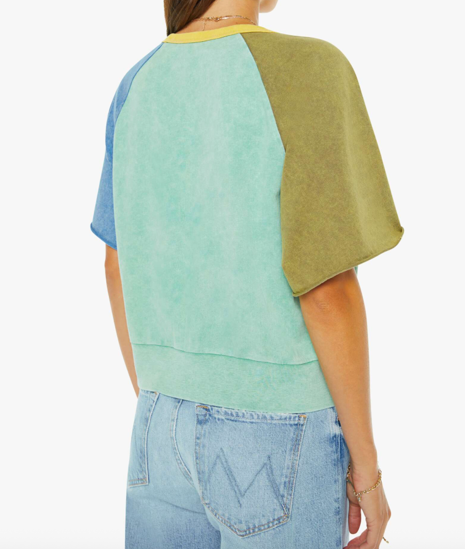 The Quick Dip in Green Blue Yellow Multi