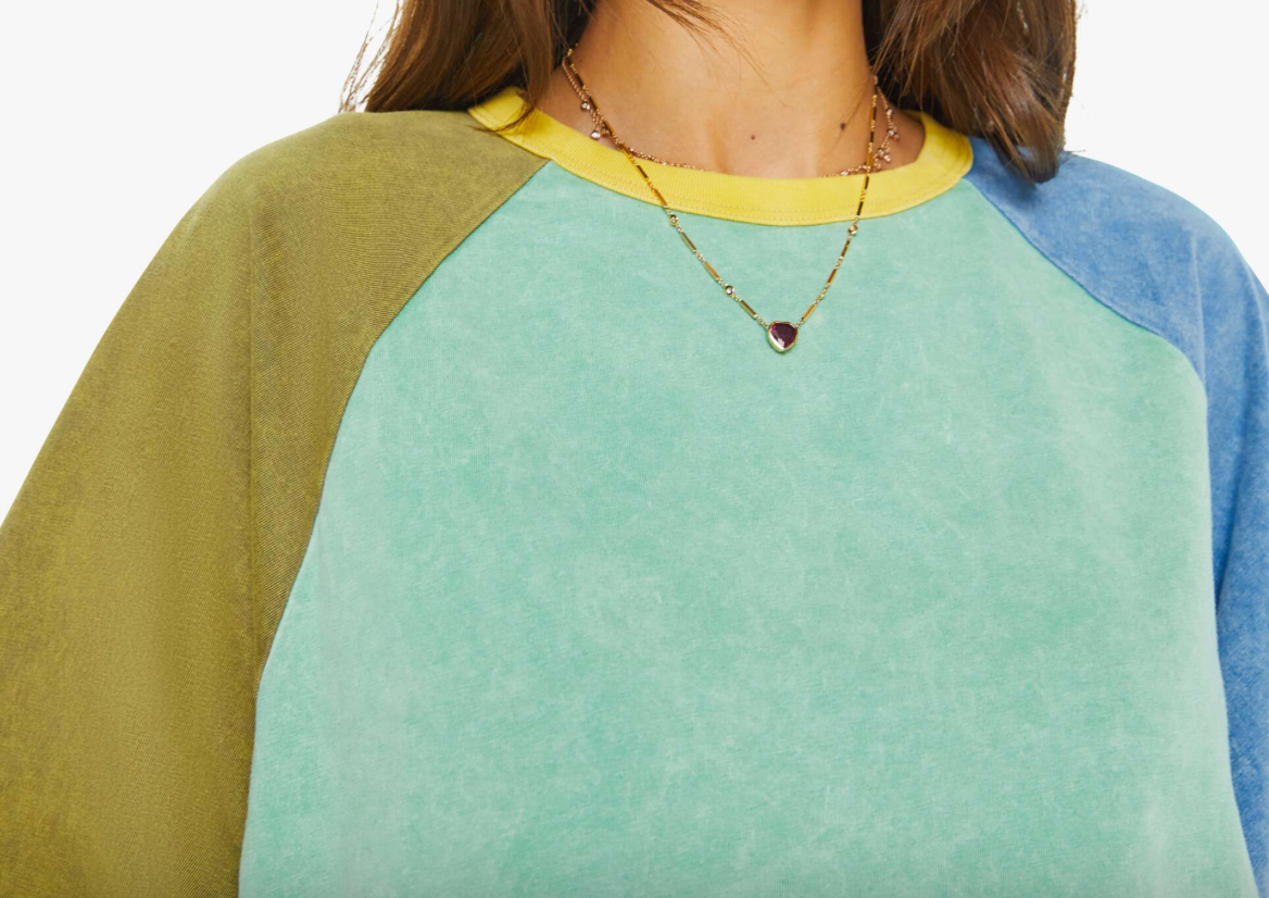 The Quick Dip in Green Blue Yellow Multi