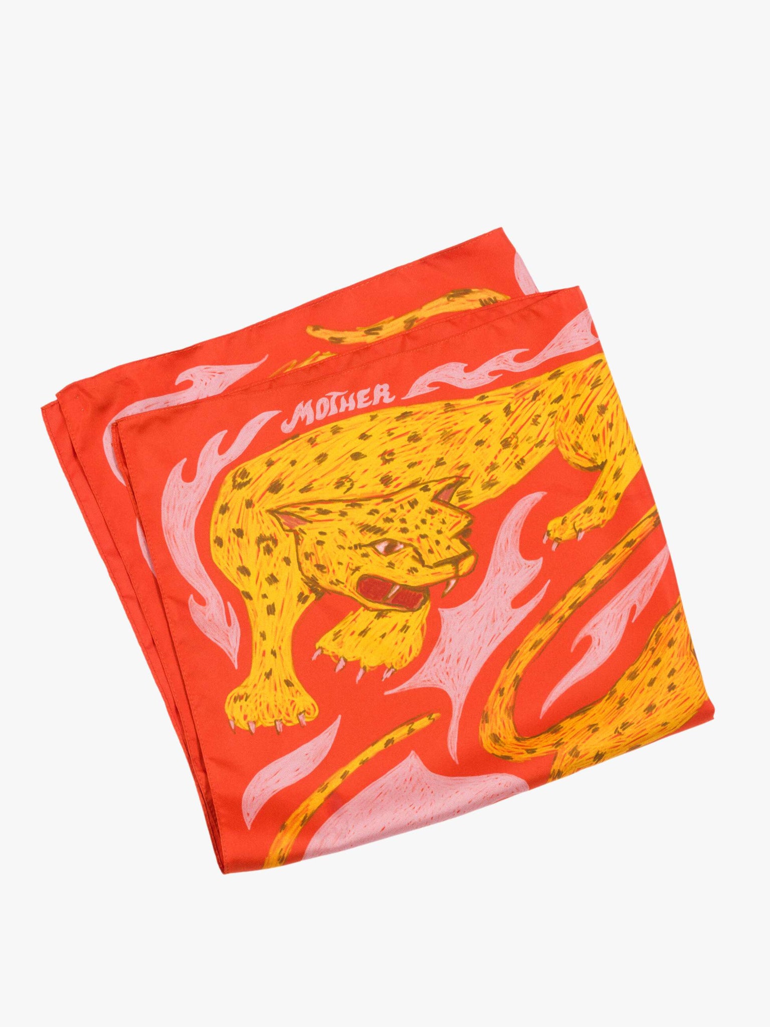 The Scarf It Down in Flaming Hot Cheetahs!