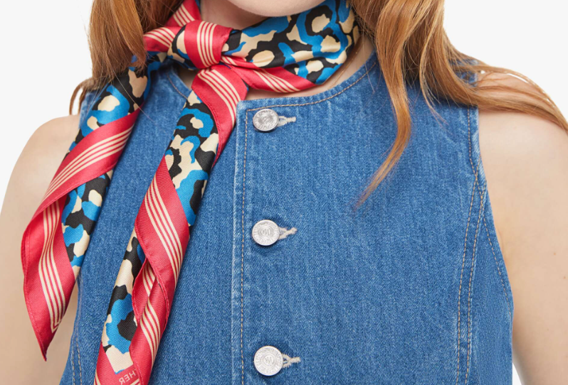 The Scarf it Down in Soft Spot