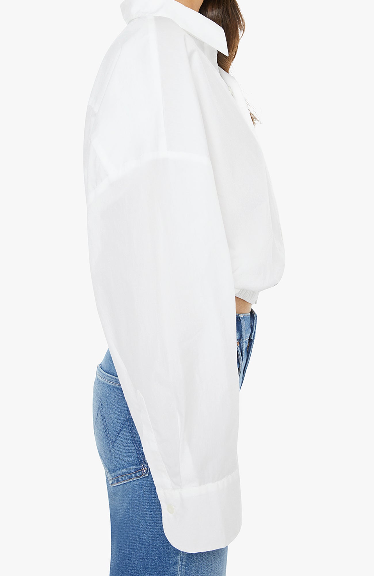 The Scrunchie Frenchie in White
