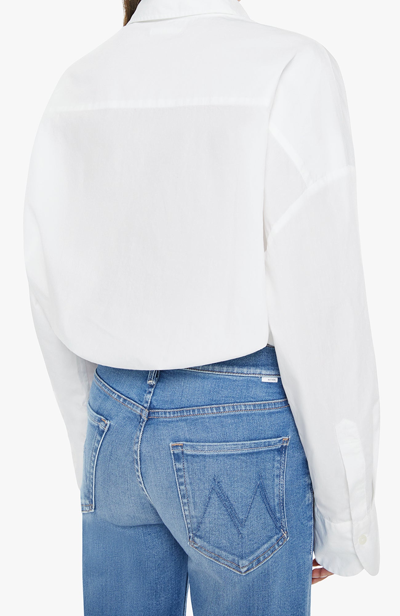 The Scrunchie Frenchie in White
