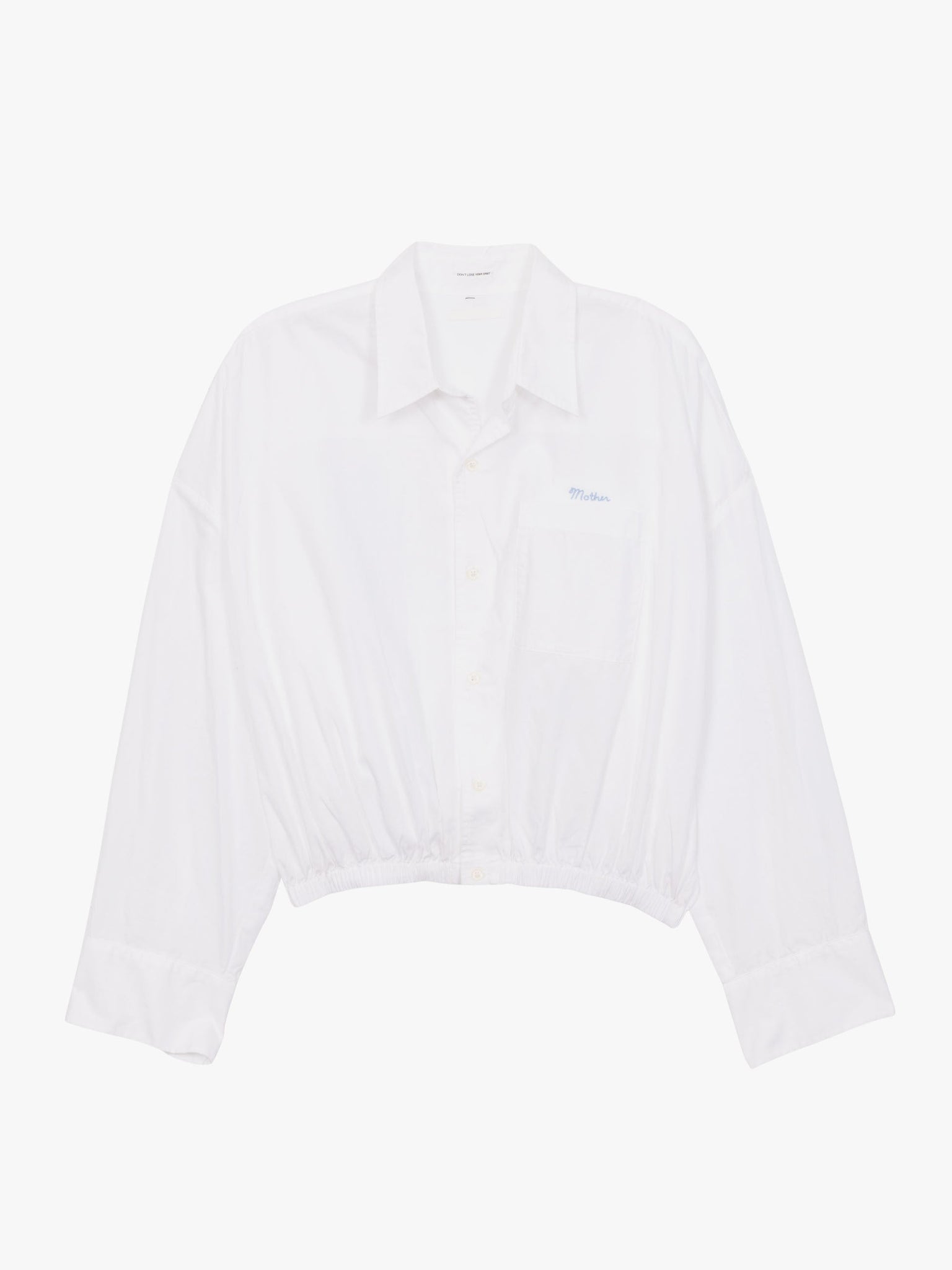 The Scrunchie Frenchie in White