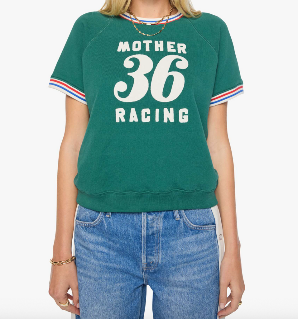 The Short Sleeve Sport Concert in MOTHER Racing