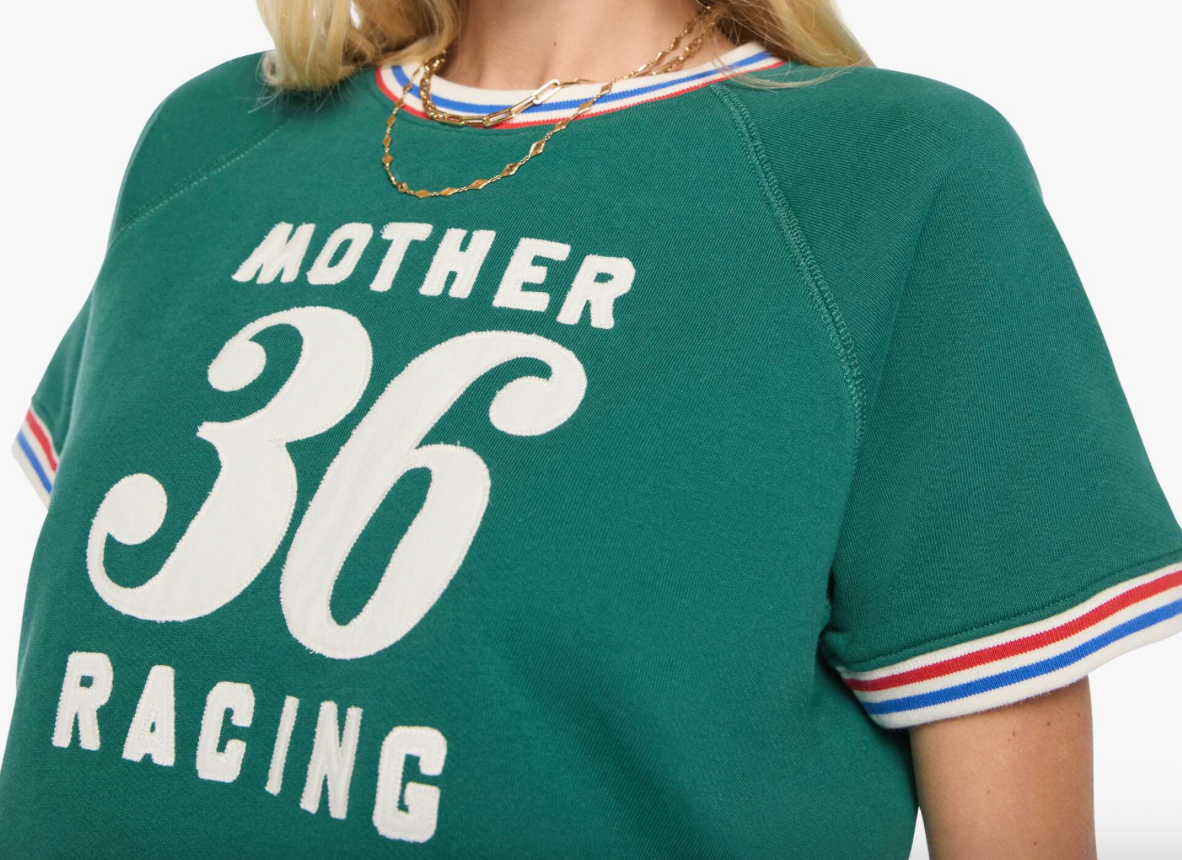 The Short Sleeve Sport Concert in MOTHER Racing