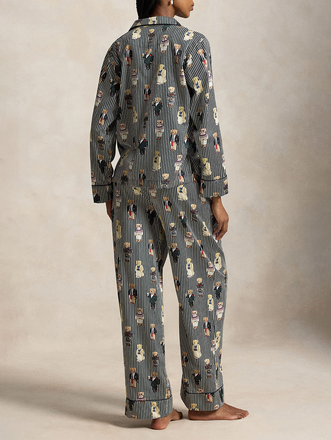 Madison PJ Set Iconic Bear in Winter Bear