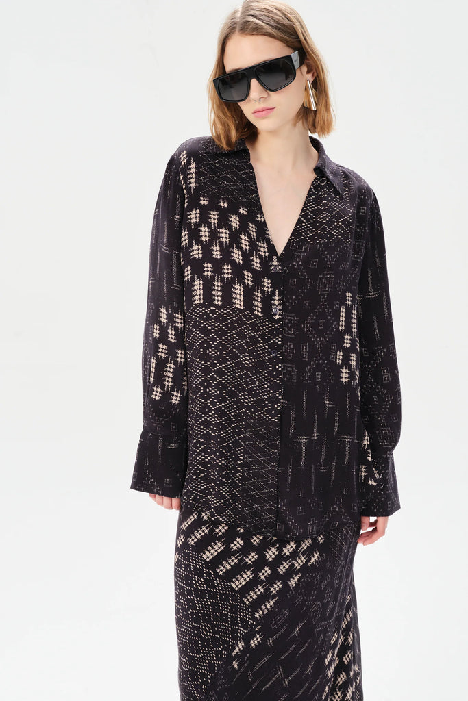 Zarate Jerri Shirt in Navy