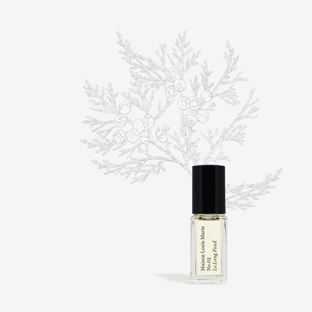 Mini Perfume Oil | Antidris Cassis