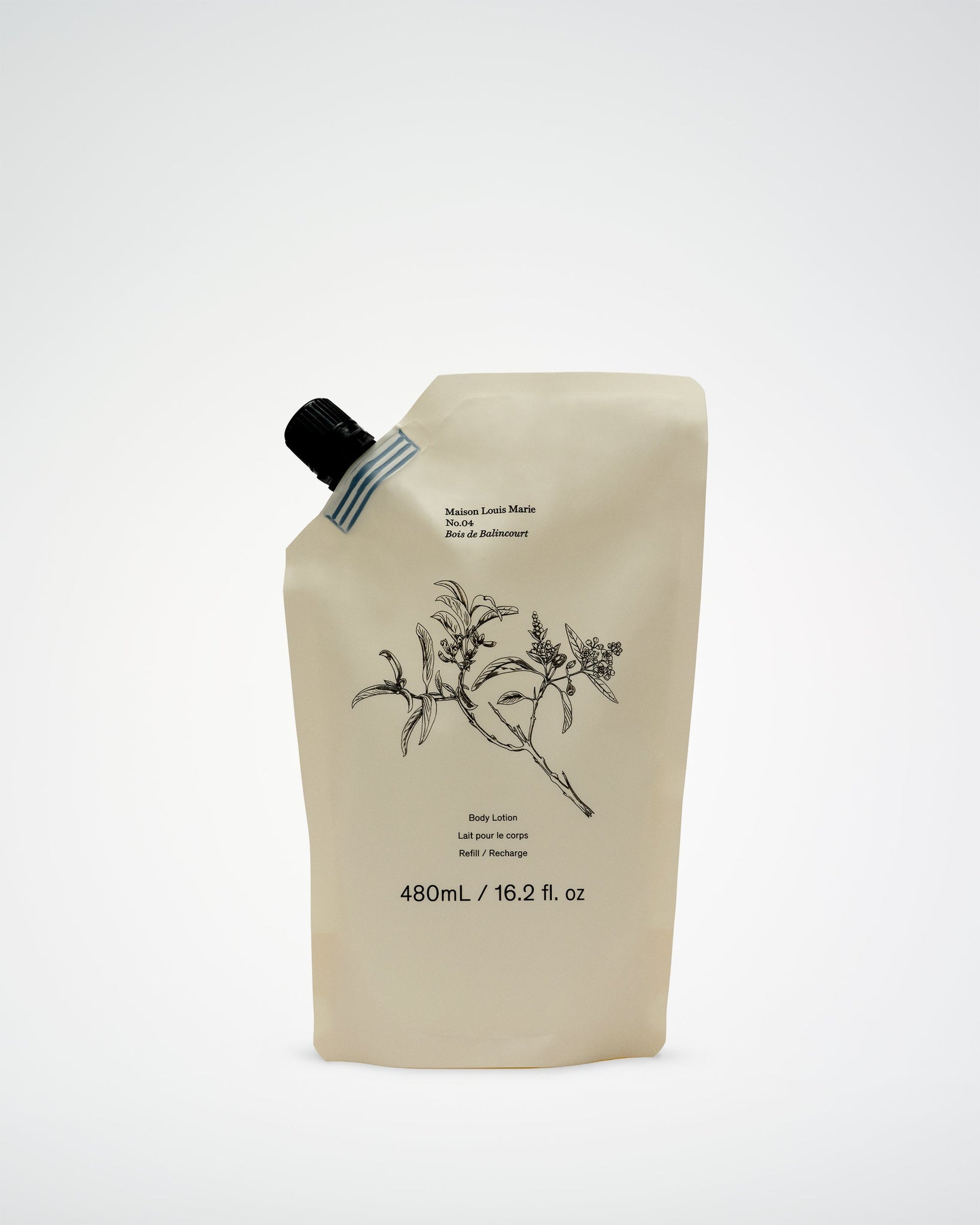 Body and Hand Lotion Refill | No.04 Bois de Balincourt