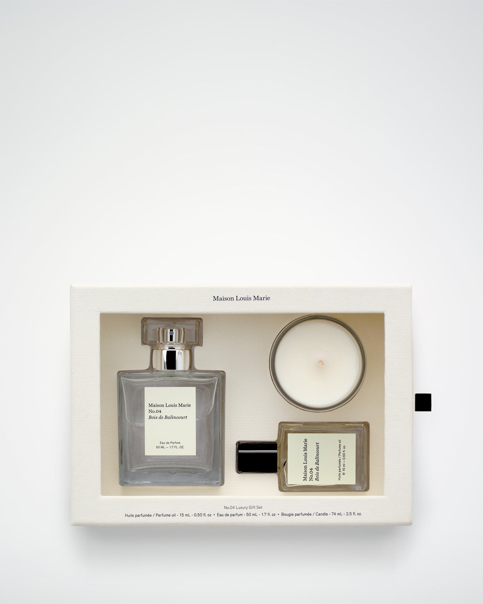 Luxury Gift Set | No.04 Bois de Balincourt