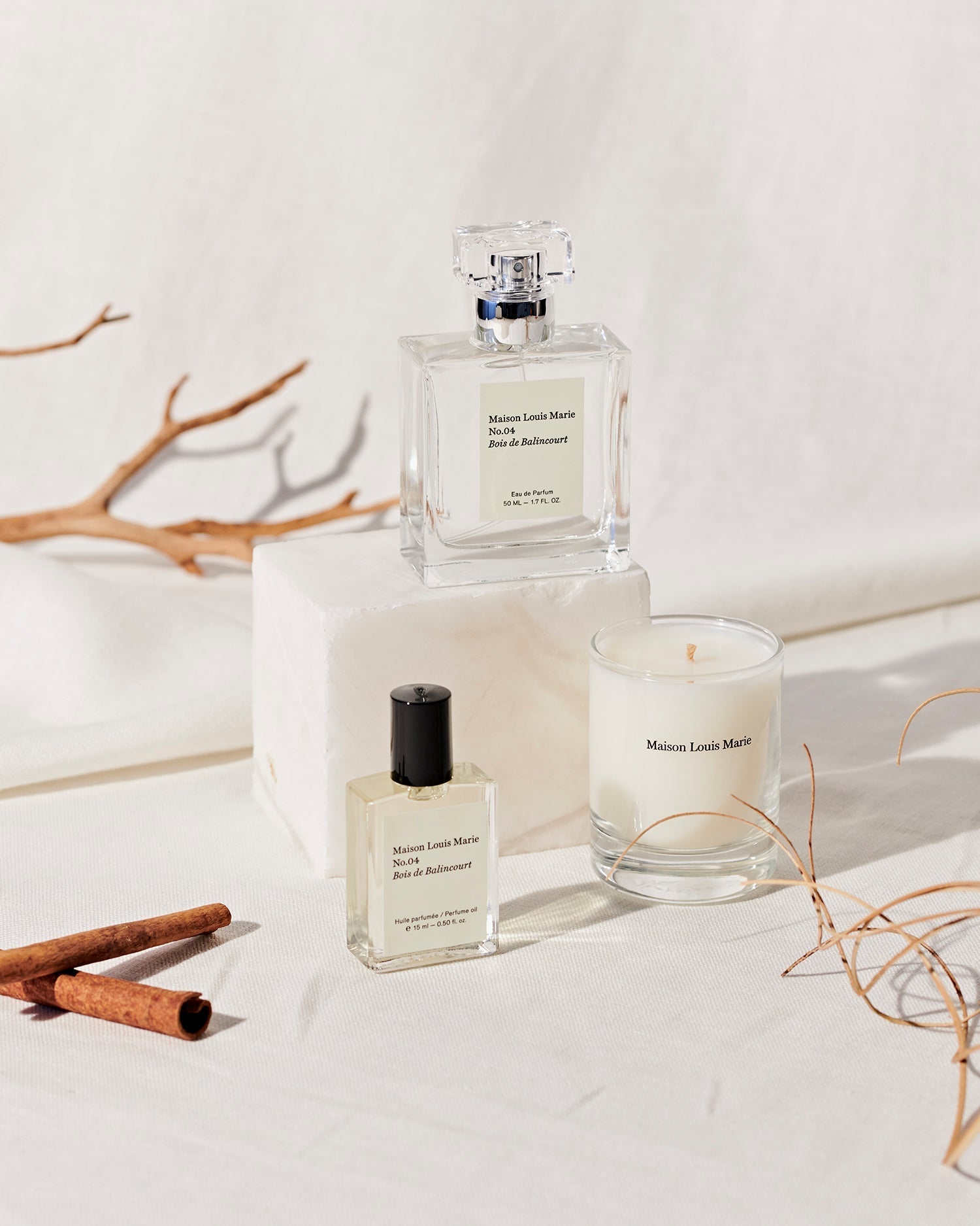 Luxury Gift Set | No.04 Bois de Balincourt