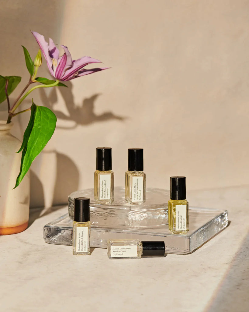 Mini Perfume Oil | Antidris Cassis