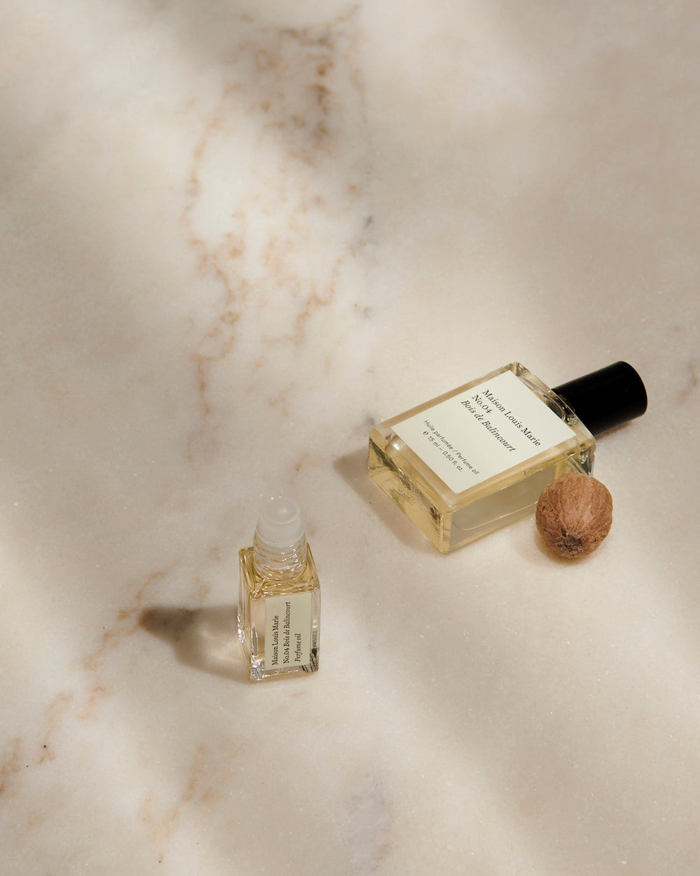 Mini Perfume Oil | No.04 Bois de Balincourt
